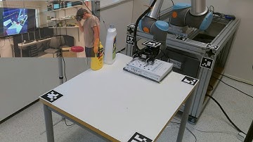 MR-based teleoperation with impedance control