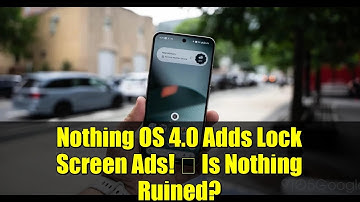 Nothing OS 4.0 Adds Lock Screen Ads! 😱 Is Nothing Ruined?