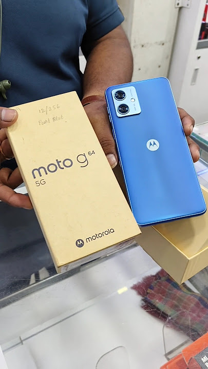 Moto G64 5g || Pearl Blue || Quick Unboxing🔥🔥#mobitechbidyut #shortvideo #motovlog #motog64#unboxing
