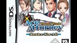Phoenix Wright Ace Attorney Justice For All Matt Engarde Theme