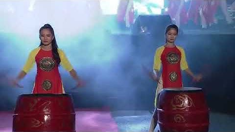 BÀI MÚA HÁT ÂM VÀNG ĐÀ THÀNH.- XUÂN YÊU THƯƠNG 2018