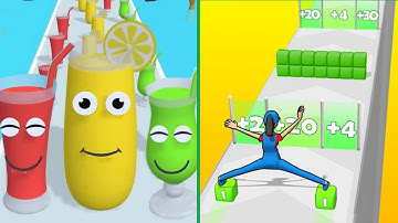 Cargo Skates vs Juice Run 🔥 All Levels Gameplay (Android & iOS)