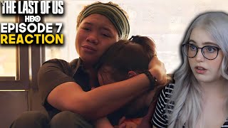 The Last Of Us Episode 7 Reaction | 1x7 Left Behind | HBO