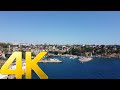 4K UHD Drone footage, Antalya. Полет над солнечной Антальей, сентябрь 2021.