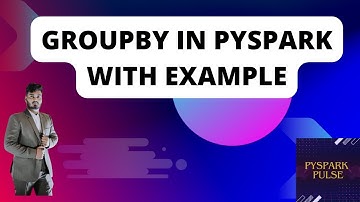 GroupBy and agg functions in #pyspark #learnbigdata.