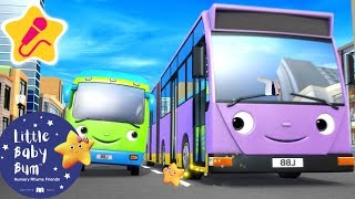 different types of buses karaoke for kids more nursery rhymes kids songs little baby bum