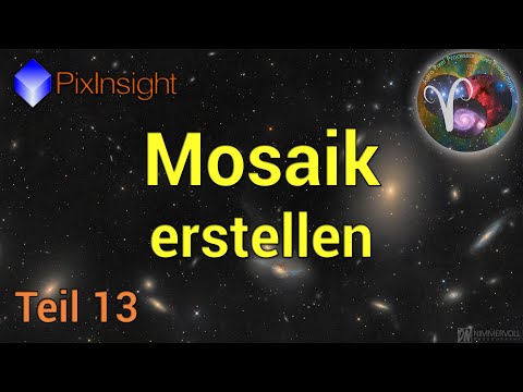 So bearbeite ich meine Astro-Aufnahmen! Astrofotografie Bildbearbeitung mit Pixinsight.