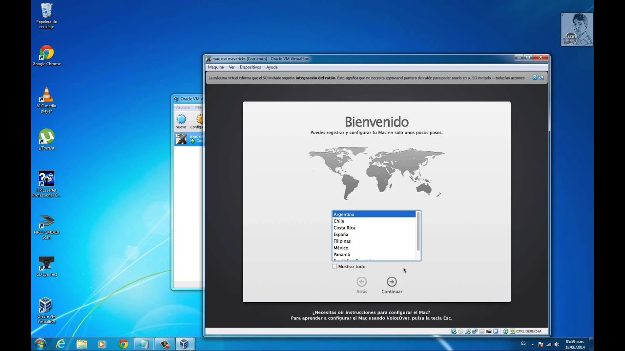 Virtualbox Virtualbox