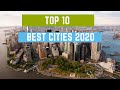 TOP 10 BEST CITIES IN THE WORLD - YouTube