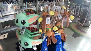 Tomorrowland Gift Shop Walk Tour At Disney Magic Kingdom ⁴ᴷ⁶⁰