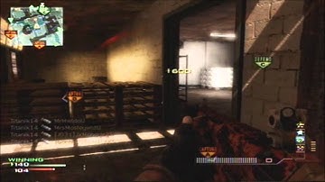 MW3: My First MOAB! (Gameplay)