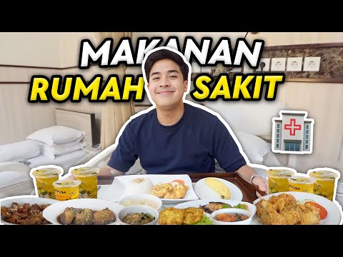 REVIEW MAKANAN RUMAH SAKIT SELAMA AKU OPERASI