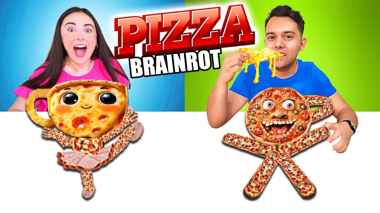 Facem PIZZA Ballerina Cappuccina ‼️