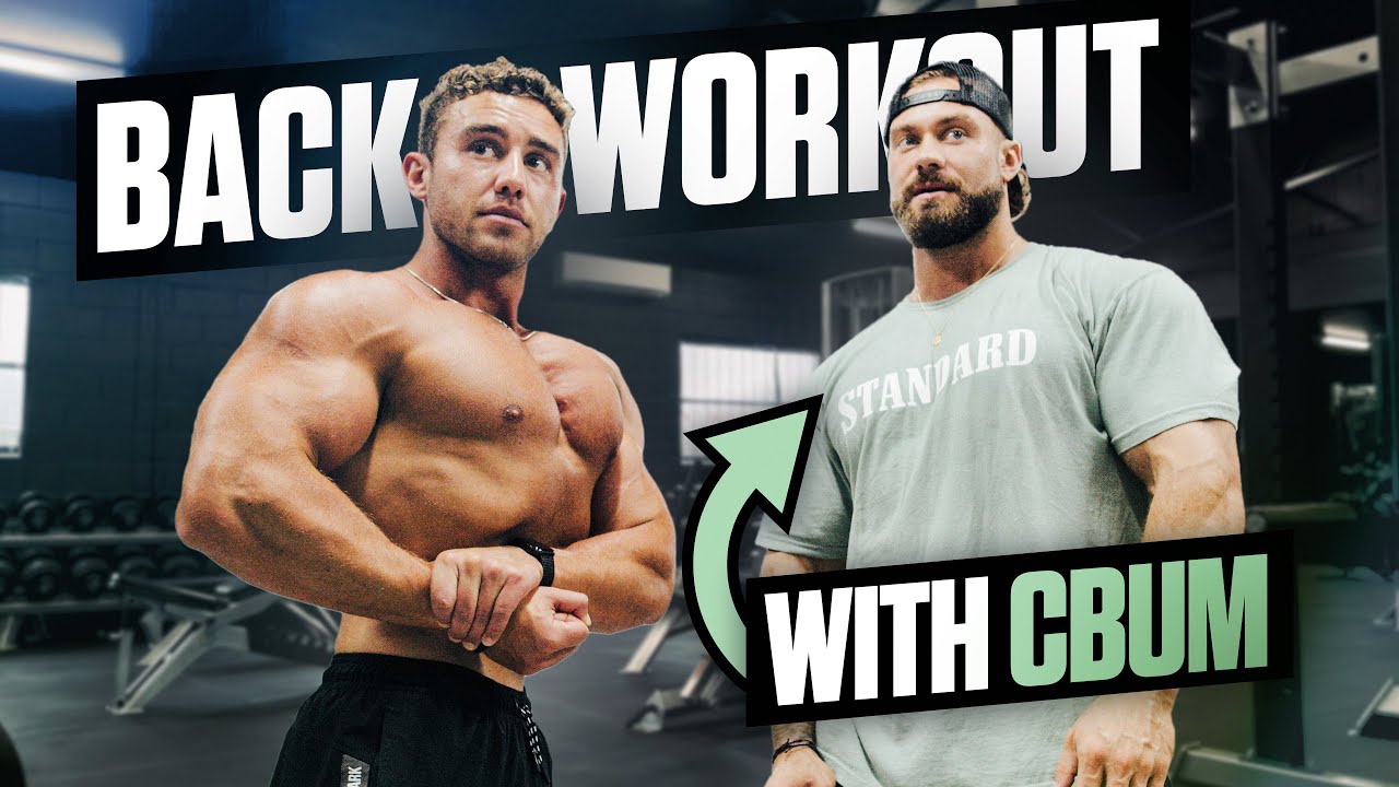 OLYMPIA BACK WORKOUT ft Chris Bumstead - YouTube