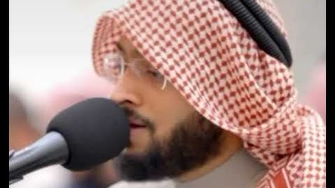 سورة الحشر آية ٢١ / أحمد النفيس