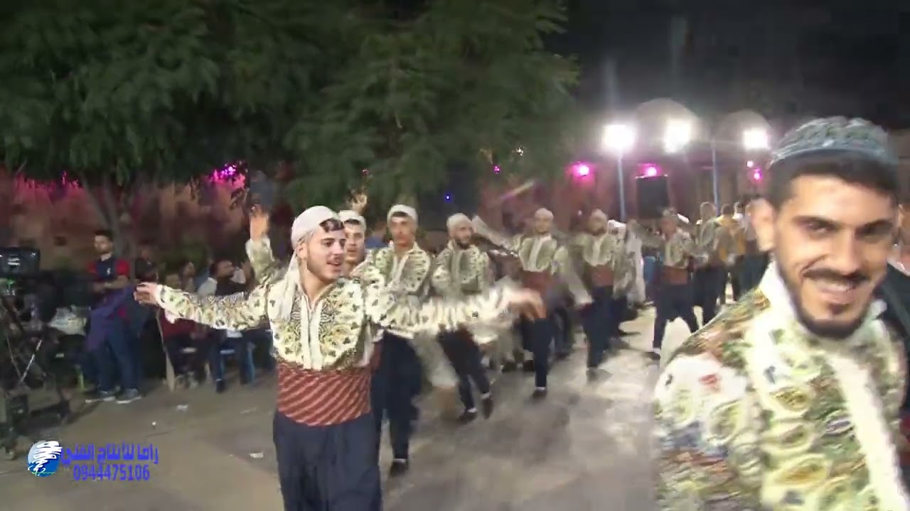 أفراح حلب الشهباء. الفنان ماهر سرميني. فرقة الشيحان للرقص العربي. افراح ال الطوب من اهالي جبرين