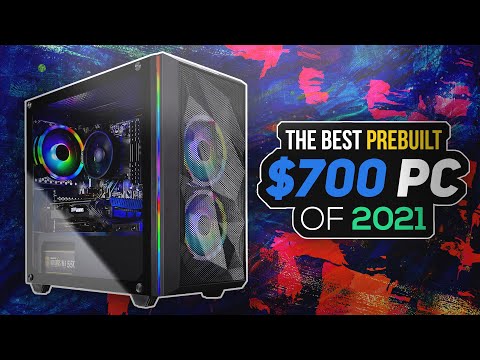 Best $700 Prebuilt Gaming PC 2021? - SkyTech Chronos Mini Review!