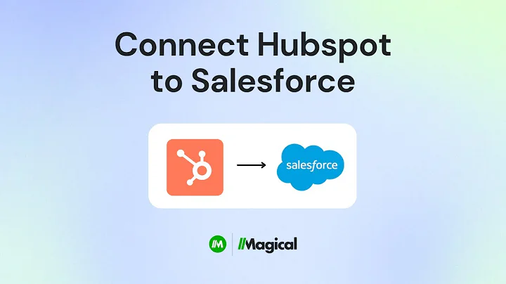 How to Connect Hubspot to Salesforce
