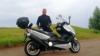 видео: Yamaha T-MAX 500 и 1700 км! картинка: Yamaha T-MAX 500 и 1700 км!