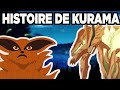Histoire de kurama kybi  le dmon renard  neuf queues naruto
