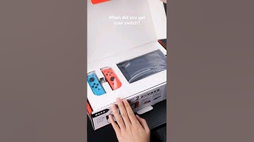 Nintendo Switch and Mumba Switch case unboxing #mumba #nintendo #gaming