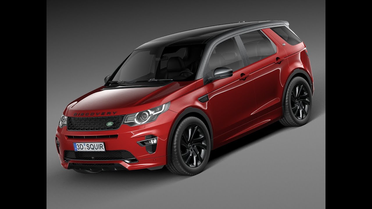 3D Model: Land Rover Discovery Sport Dynamic 2016 - CGriver.com ... 3D Model: Land Rover Discovery Sport Dynamic 2016 - CGriver.com ...