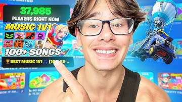 How To Make A Music 1v1 Map In Fortnite As A BEGINNER!