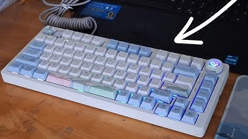 i built my first keyboard... (WhatGeek x Leobog Hi75C Pro)