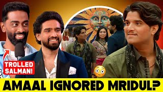 Amaal Mallik VS Mridul YouTuber😱🔥Bigg Boss 19 Pranit More!
