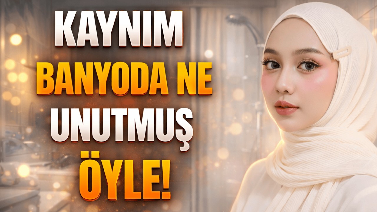 Kaynım Banyoda Unuttuğu Şeyle Beni Şaşırttı… Görmemem Gereken Bir Şeydi