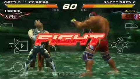 TEKKEN FR MOD OFFICIAL RELEASE + DOWNLOAD LINK + GAMEPLAY (PPSSPP) ANDROID/PC