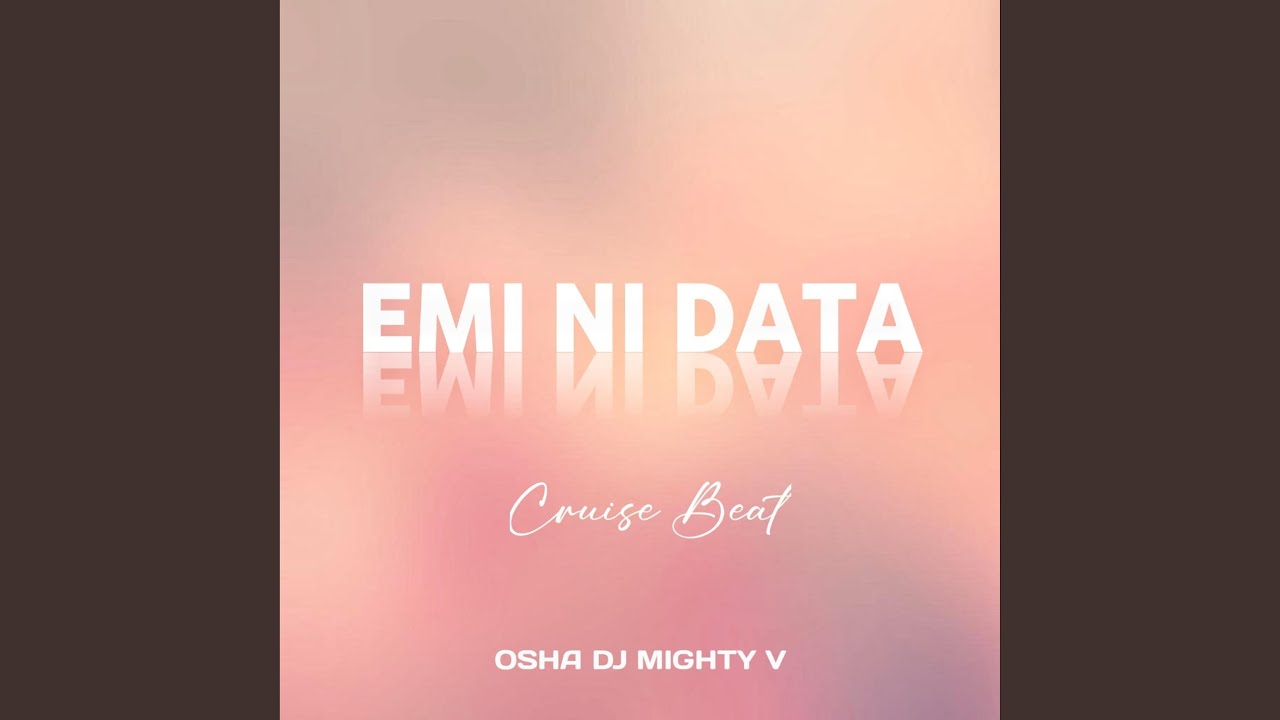 EMI NI DATA CRUISE BEAT adlı videoyu YouTube'da izle EMI NI DATA CRUISE BEAT adlı videoyu YouTube'da izle