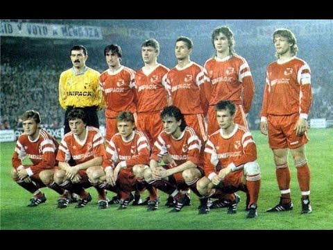Реал (Мадрид) - СПАРТАК 1:3, Кубок Чемпионов 1990-1991, 1/4 финала