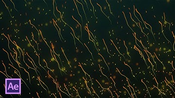 Частицы вируса с Trapcode Particular в After Effects (Virus Particles in After Effects)