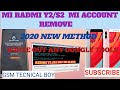 Radmi y2s2 mi account remove 100 done miracle error id 1001100 working tested tool 2020