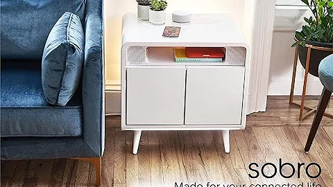 Sobro Smart Side Table