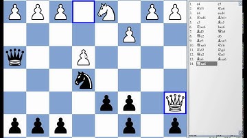 15 Min Chess #135 with Live Comments Scotch Opening