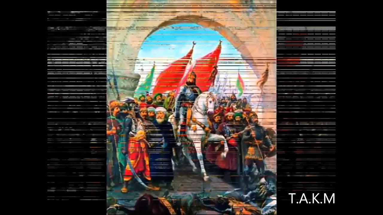 Adın Mehmet Sen Fatih ol Diye