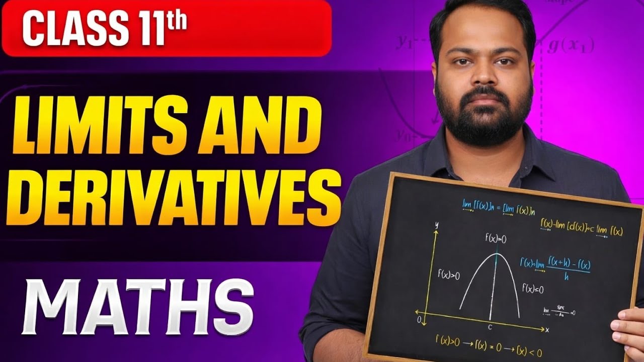 Limits and Derivatives | Maths | Class 11 - YouTube