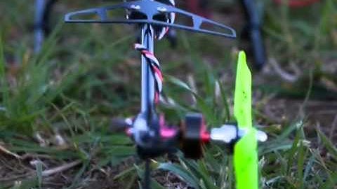 Walkera V400D02 brushless Kubano project