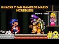 8 Hacks y Fan Games de Mario tan Increíbles que Parecen Hechos por Nintendo (PARTE 2) - Pepe el Mago