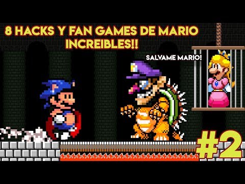 8 Hacks y Fan Games de Mario tan Increíbles que Parecen Hechos por Nintendo (PARTE 2) - Pepe el Mago