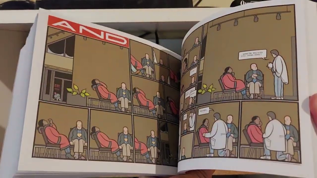 Jimmy Corrigan, the Smartest Kid on Earth - Comic Book Review