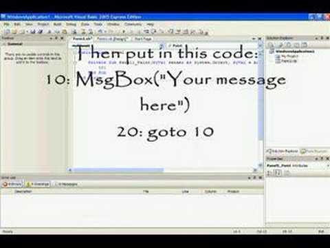 How to make a Fake VB Virus