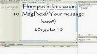 How to make a Fake VB Virus