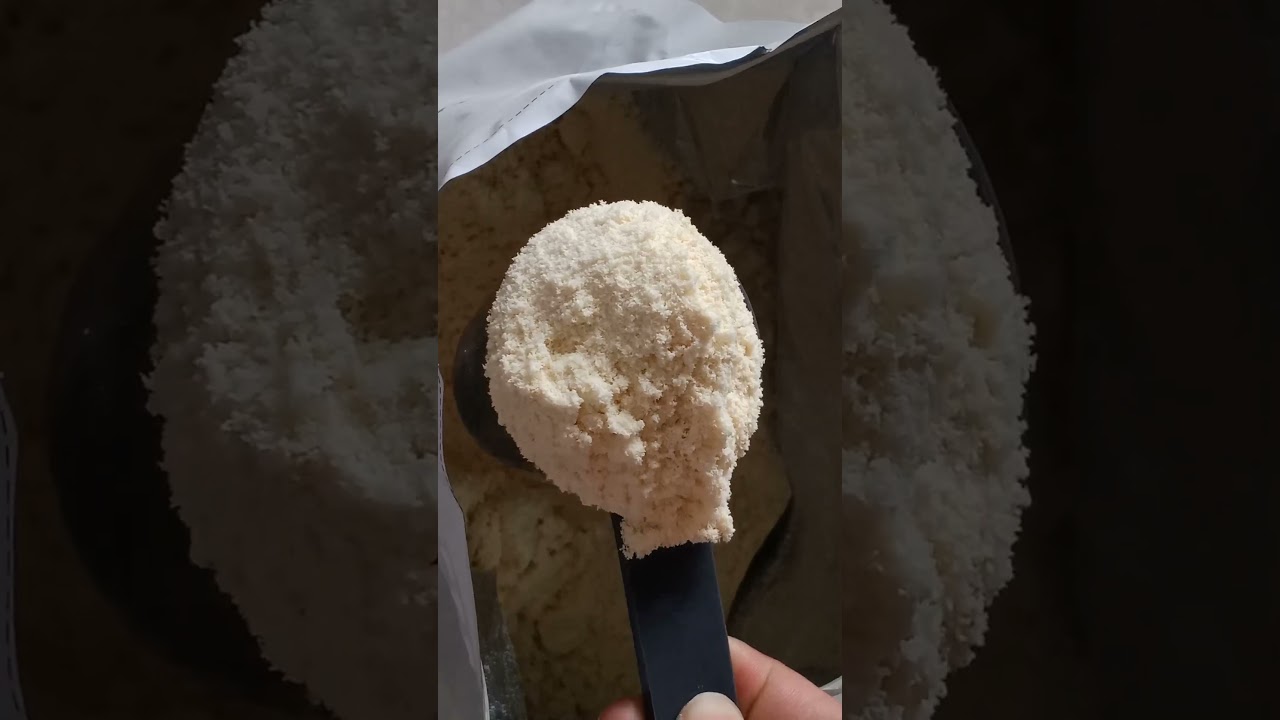 My Protein Impact Whey Protein Unflavoured in Water