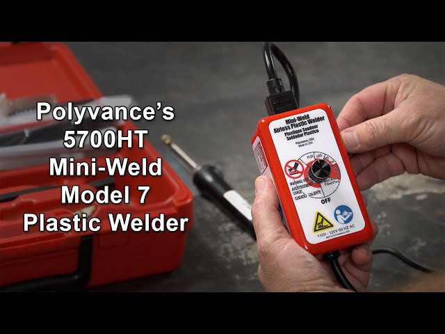 Polyvance FiberFlex 5700HT Airless Plastic Welder