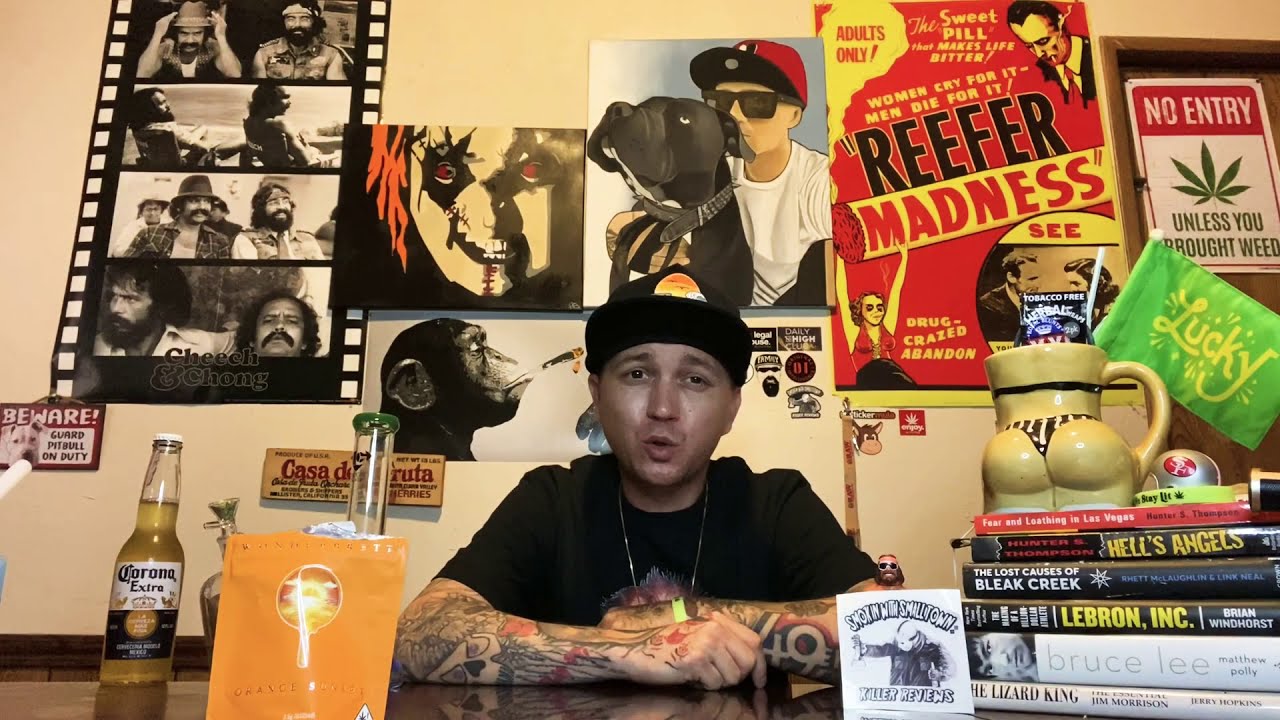 Orange Sunset By Wonderbrett Strain Review
