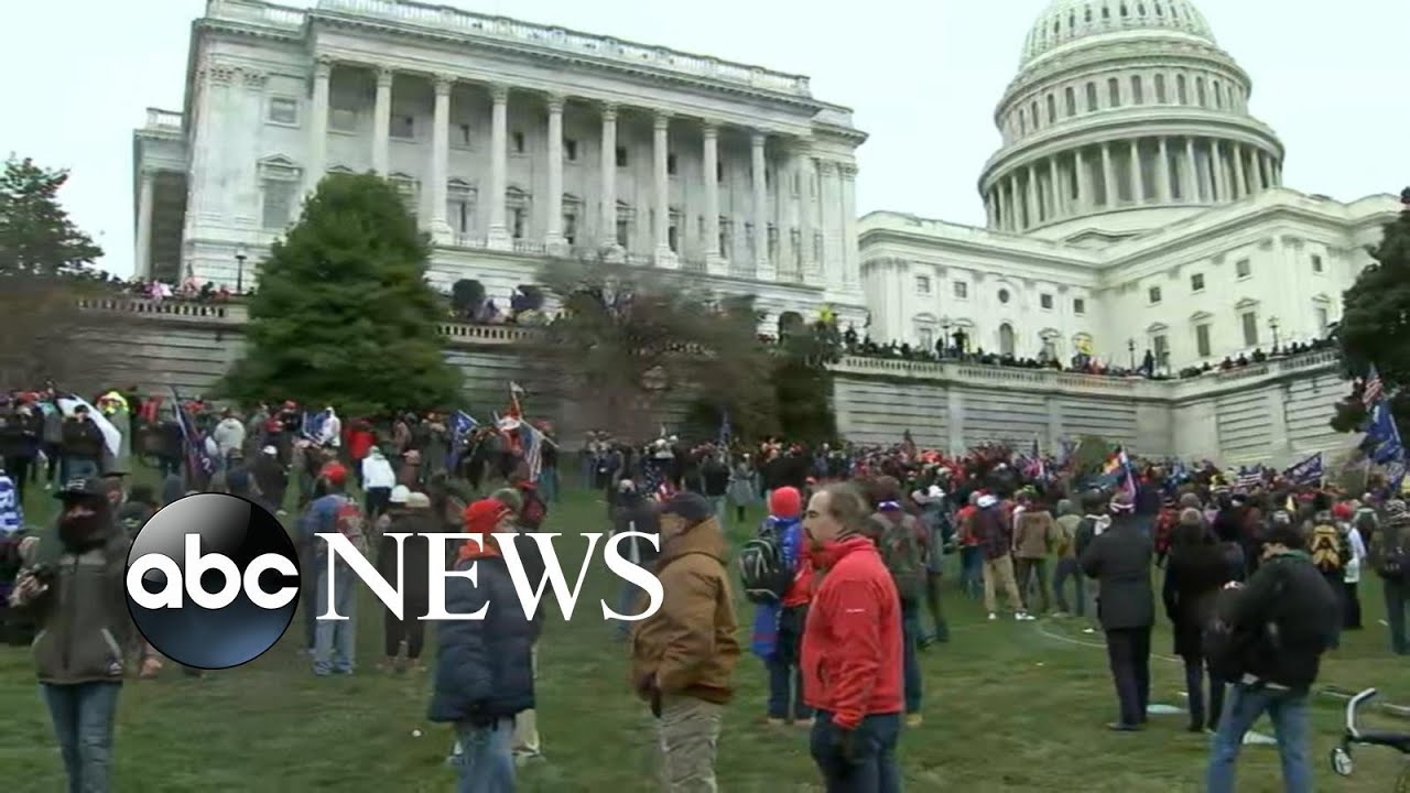 Protests intensify in and outside the US Capitol