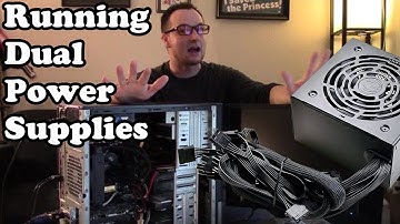 💻 Running dual power supplies